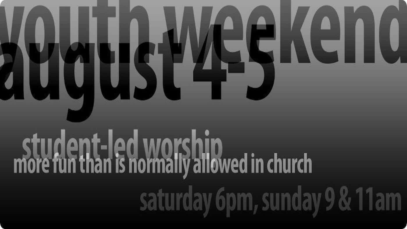 Youth Weekend 2012 Peoria