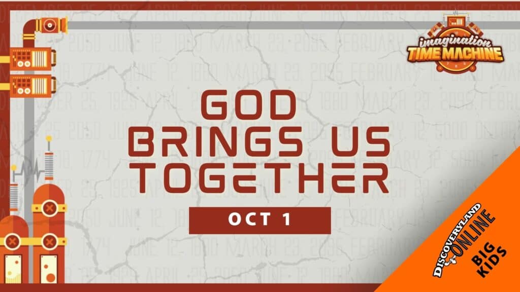 God Brings Us Together