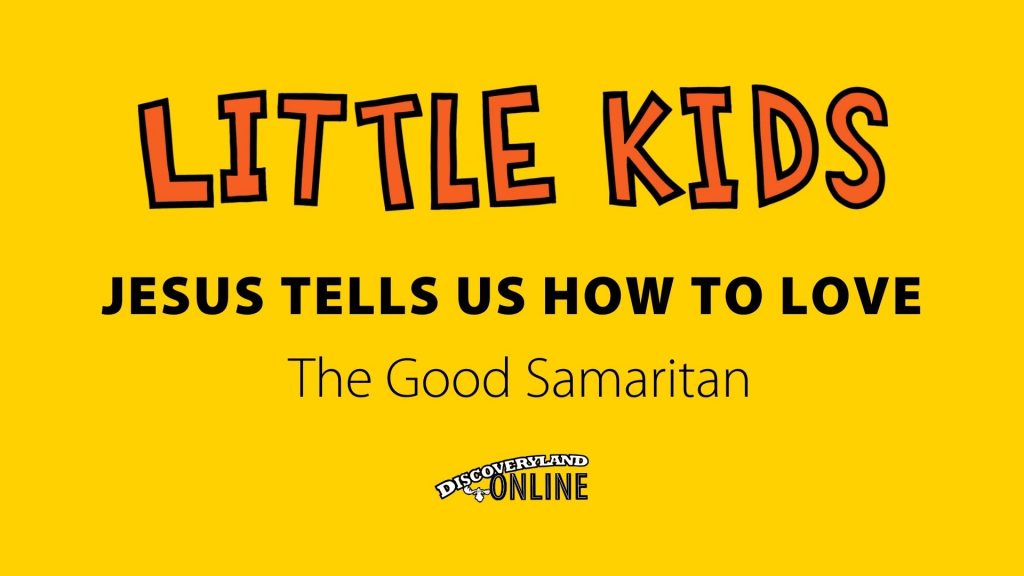 Jesus Tells Us How To Love