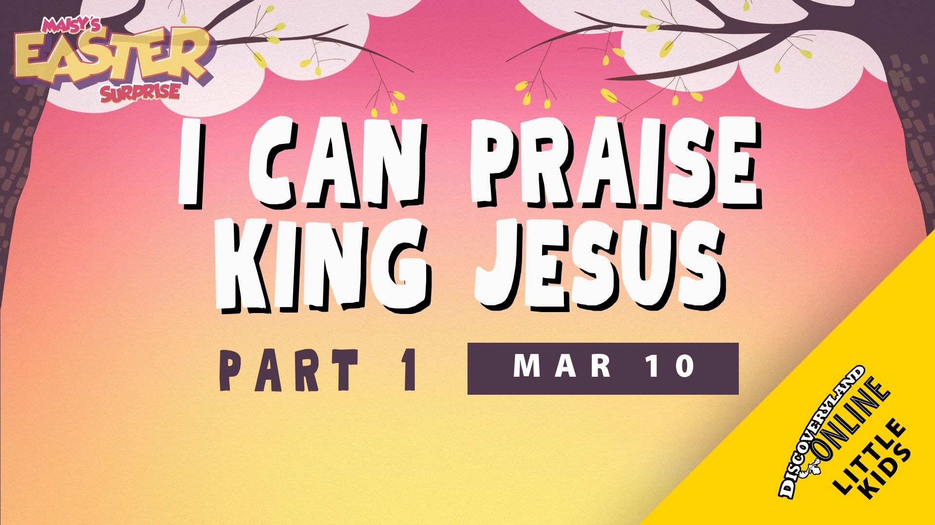 I Can Praise King Jesus!