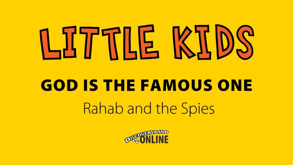 God Is The Famous One