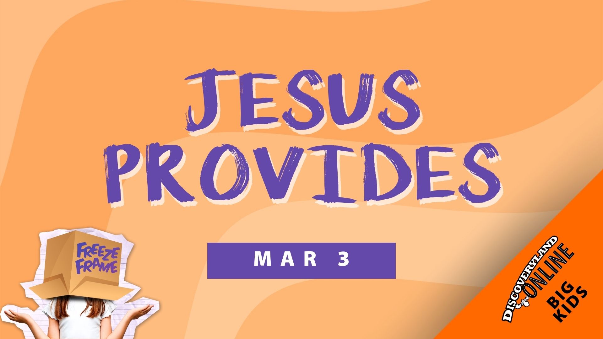 Jesus Provides