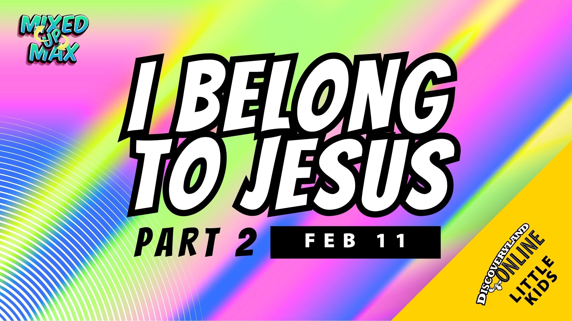 I Belong To Jesus Pt. 2