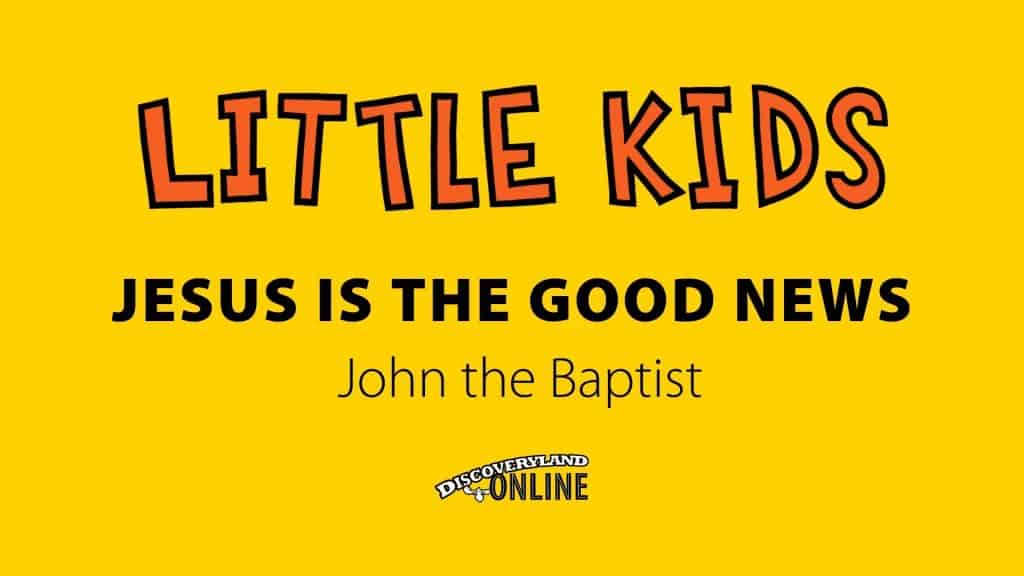 Jesus Is The Good News