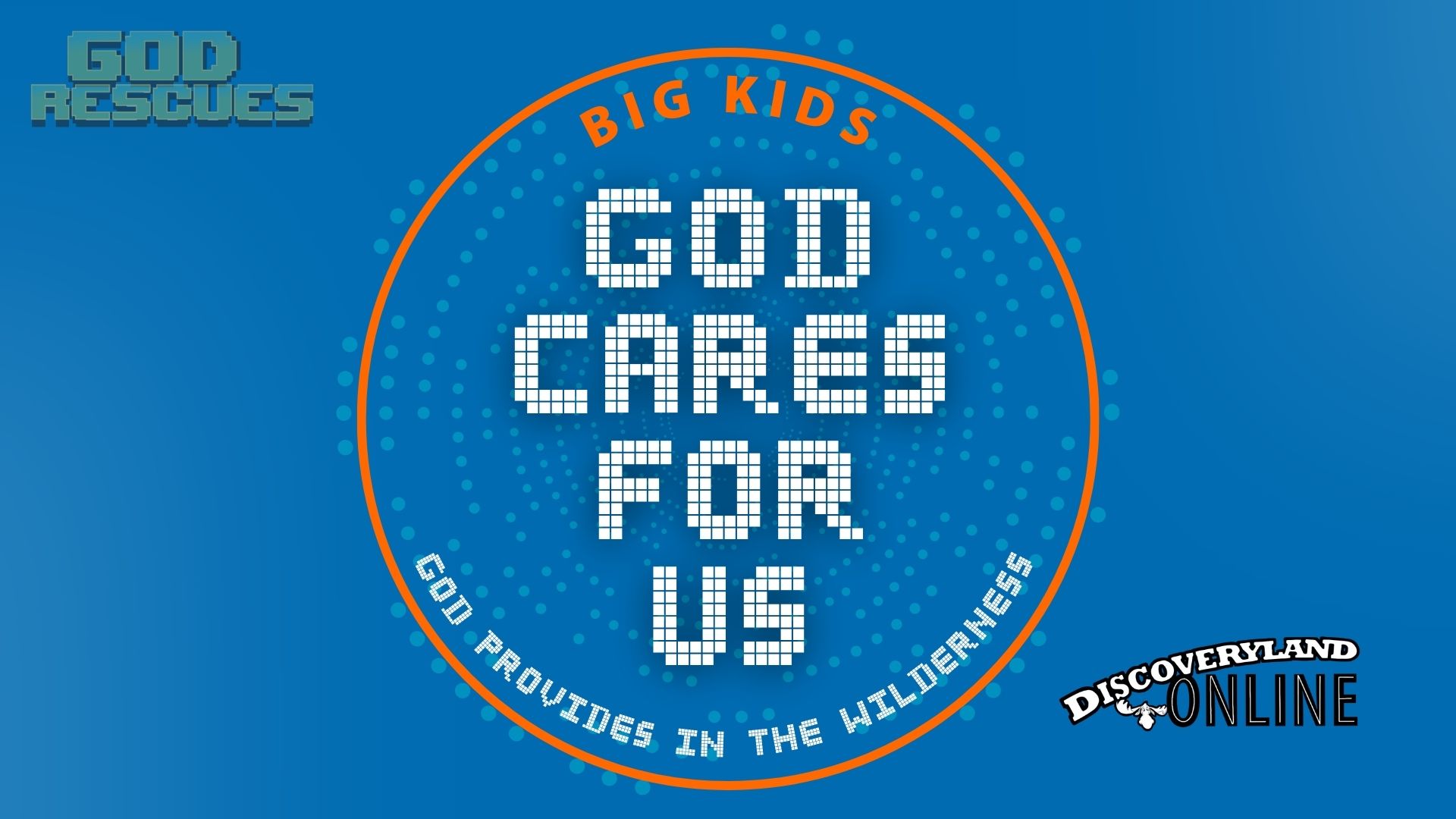 God Cares For Us