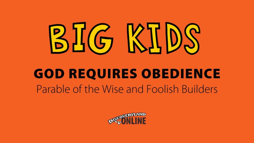 God Requires Obedience