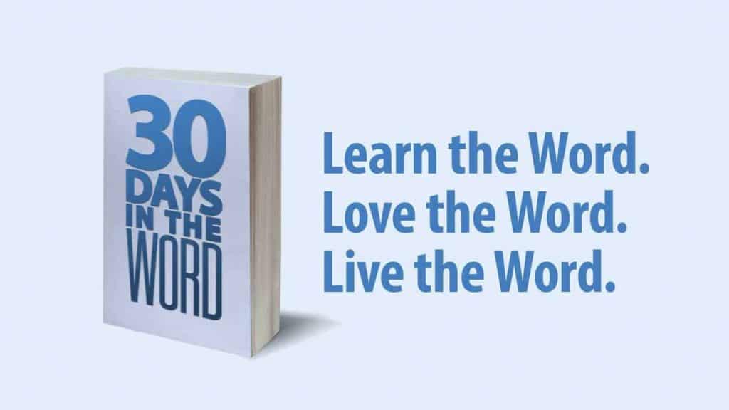 Let God's Word Feed Your Soul