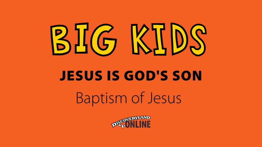 Jesus Is God's Son