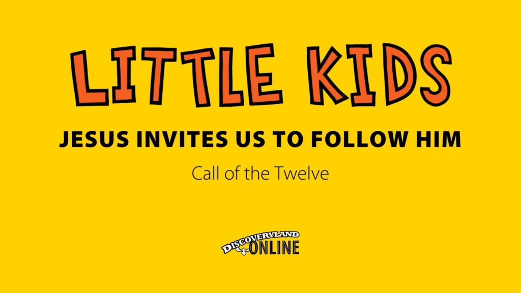 Jesus Invites Us To Follow Him