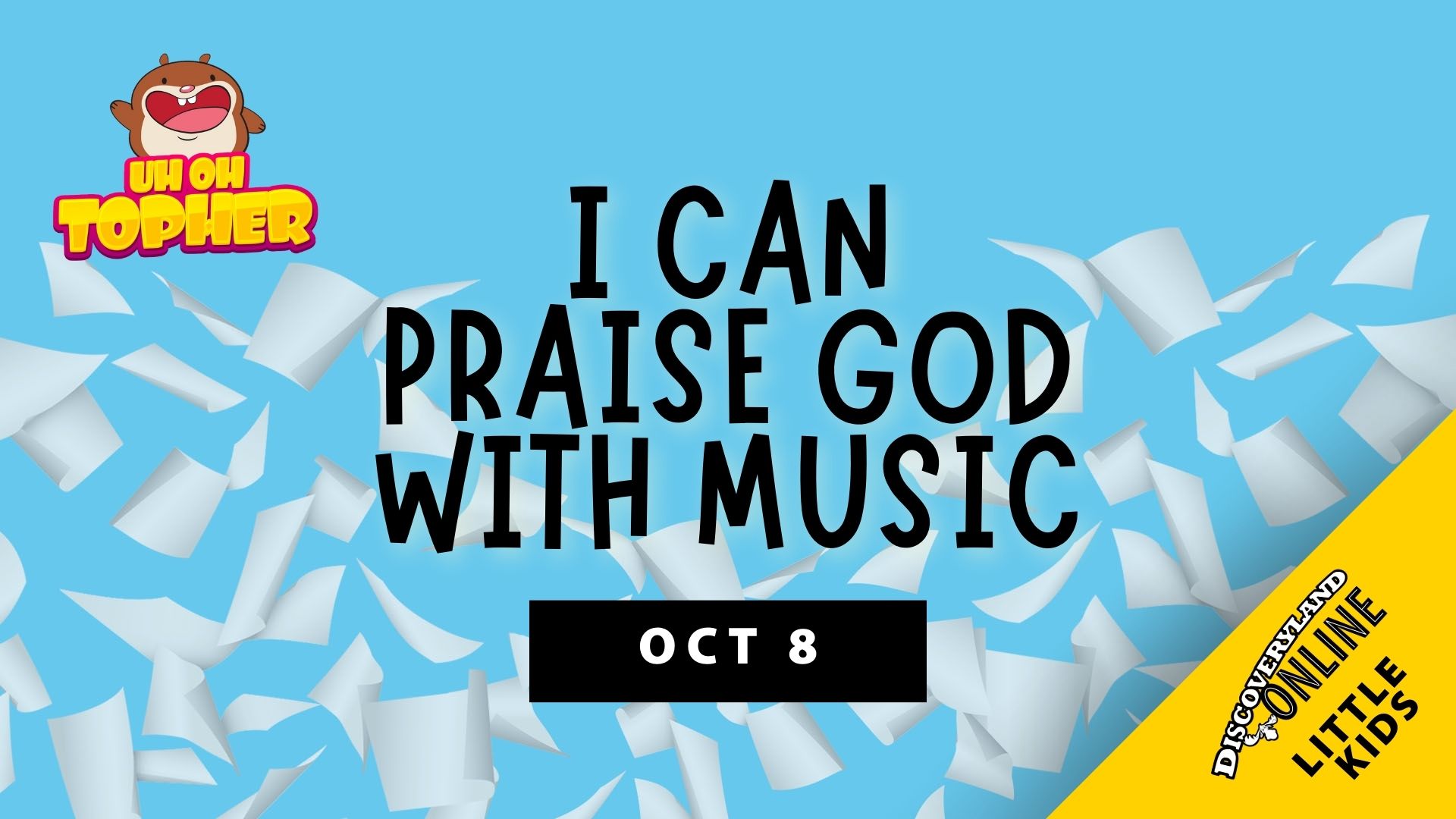 I Can Praise God With Music