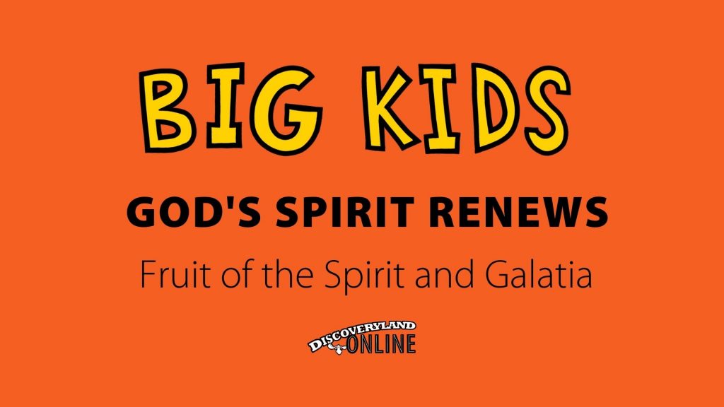 God's Spirit Renews