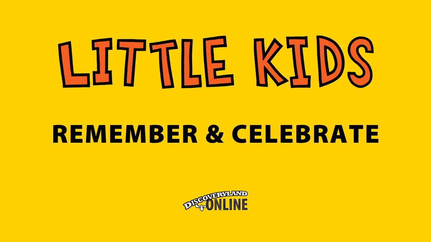 Little Kids Remember & Celebrate Aug2020