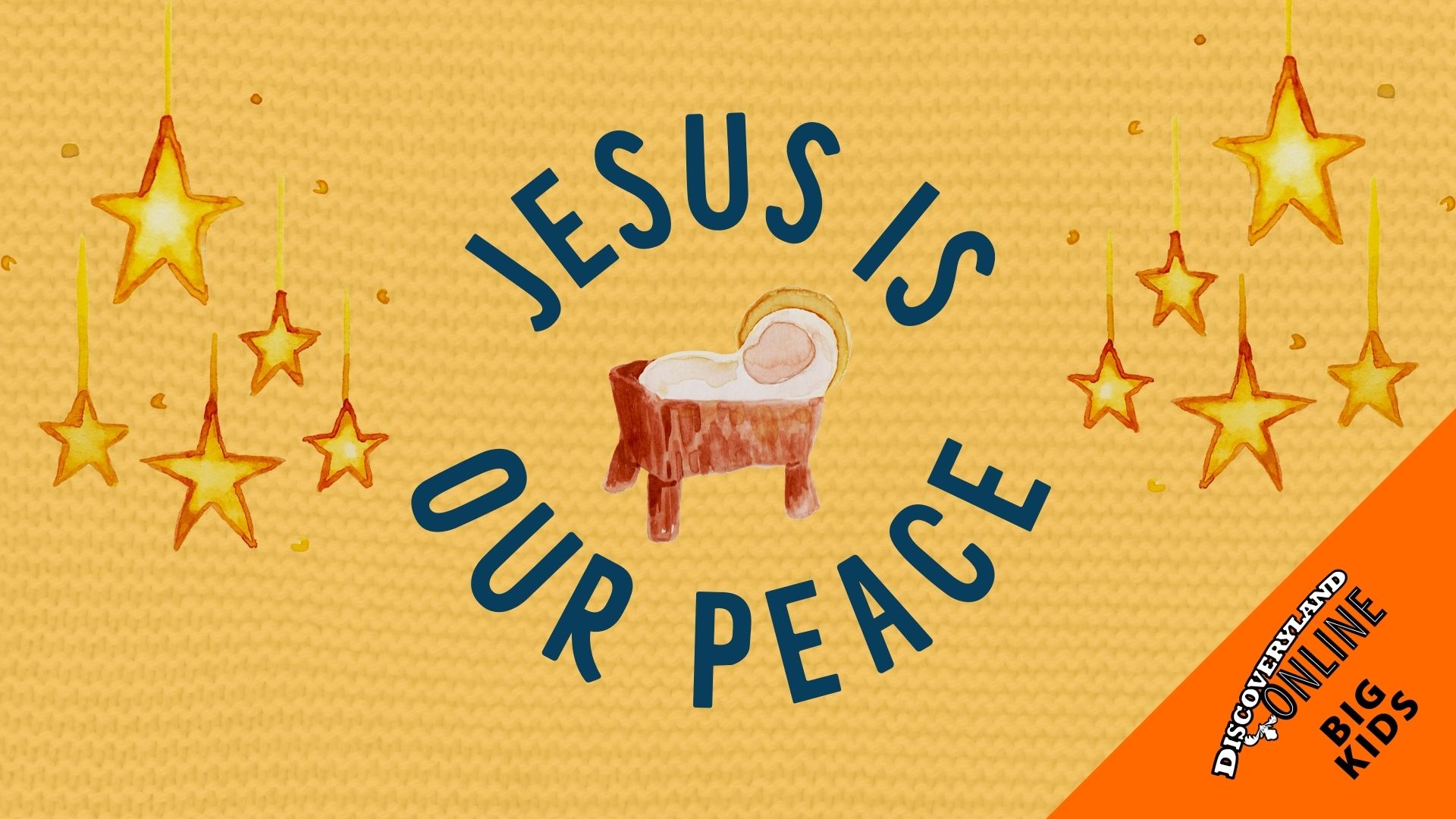 Jesus Is Our Peace