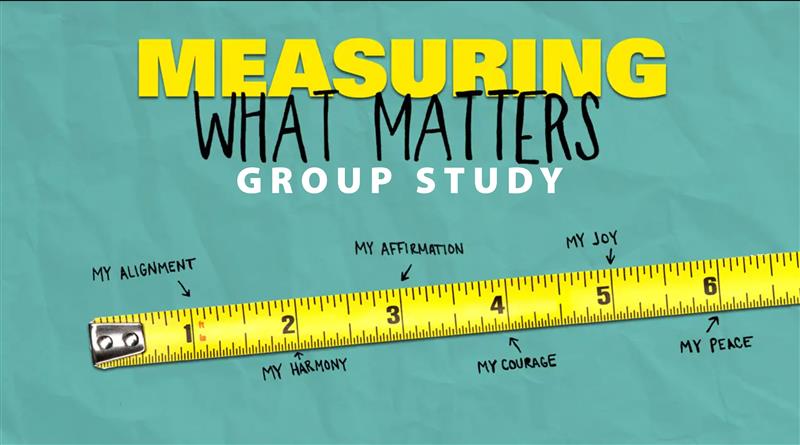 Measure What Matters: Group Study