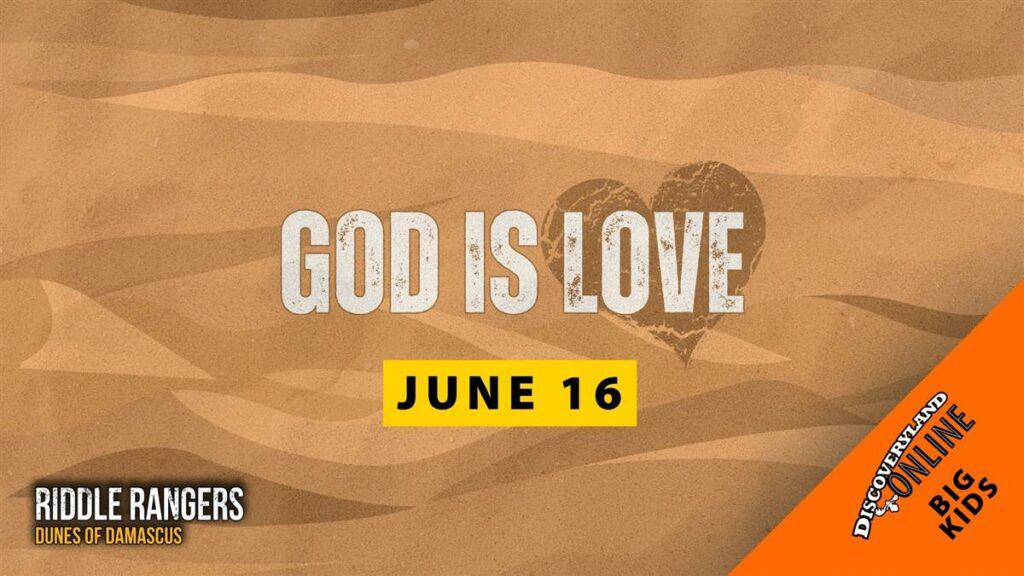 God Is Love