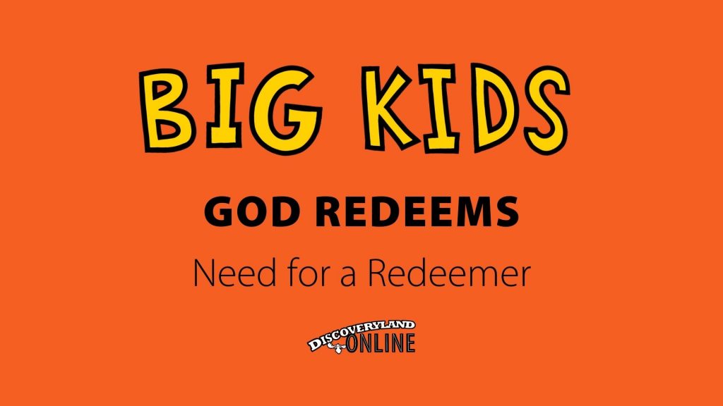 God Redeems