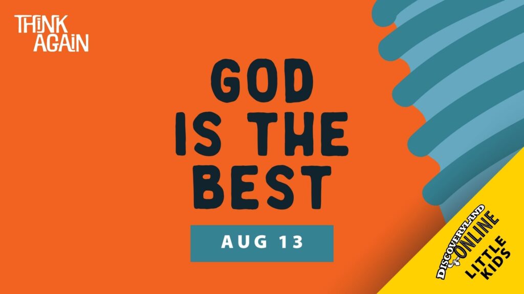 God Is The Best