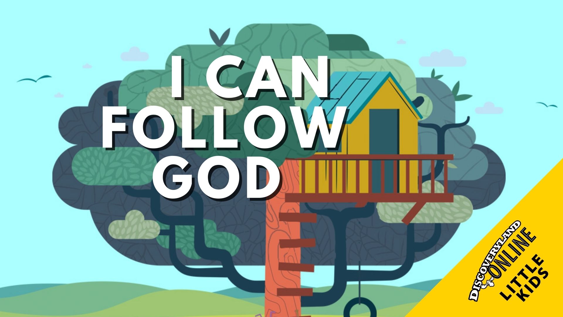 I Can Follow God