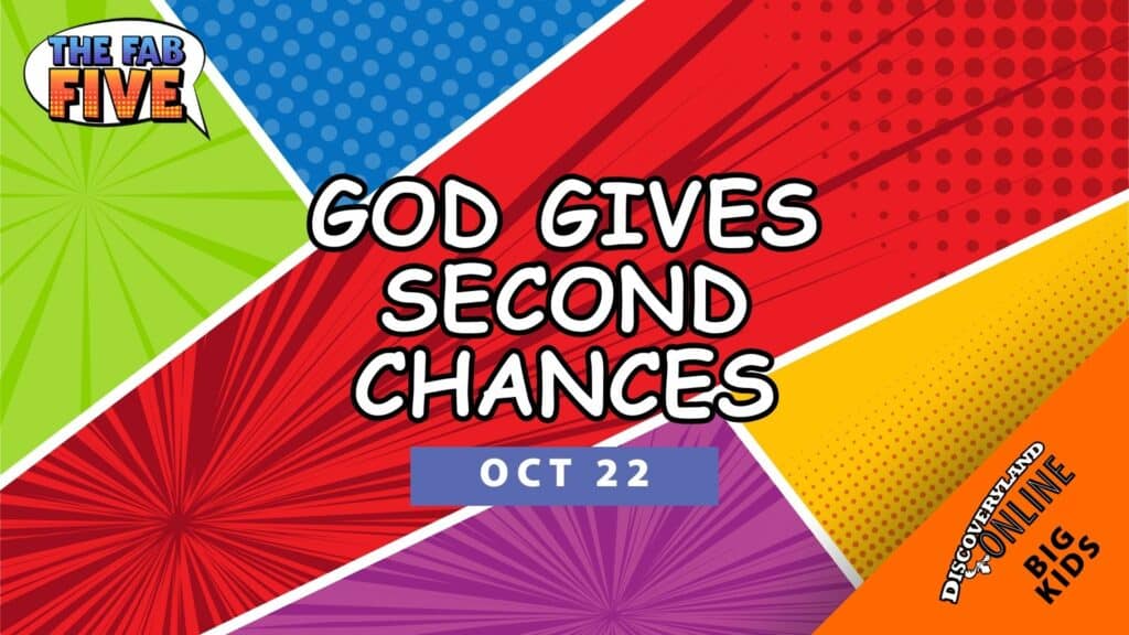 God Gives Second Chances