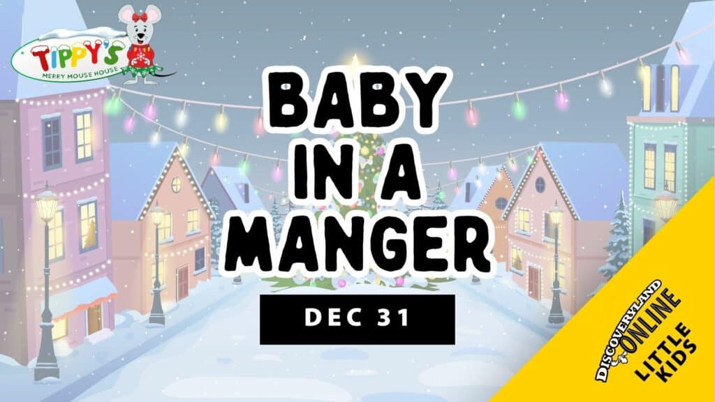 Baby In A Manger