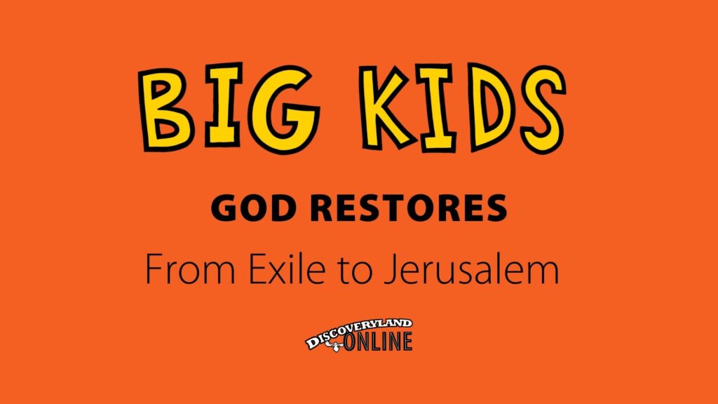 God Restores