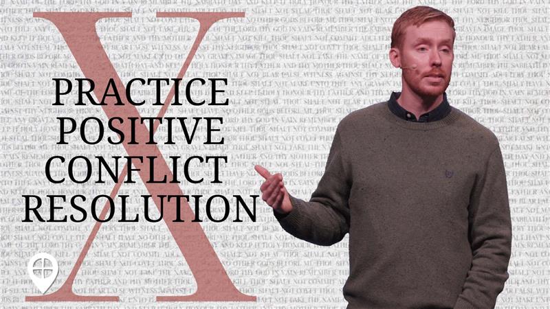 Practice Positive Conflict Resolution