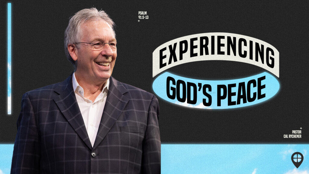 Experiencing God’s Peace