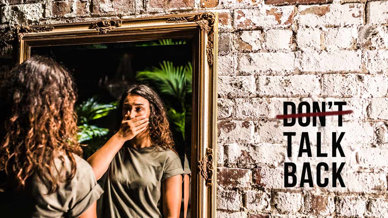 Don't Talk Back Don't Talk Back