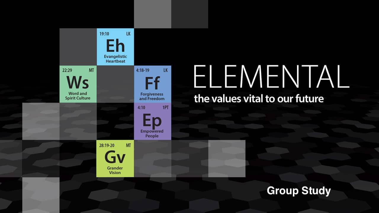 Elemental Group Study Elemental Group Study