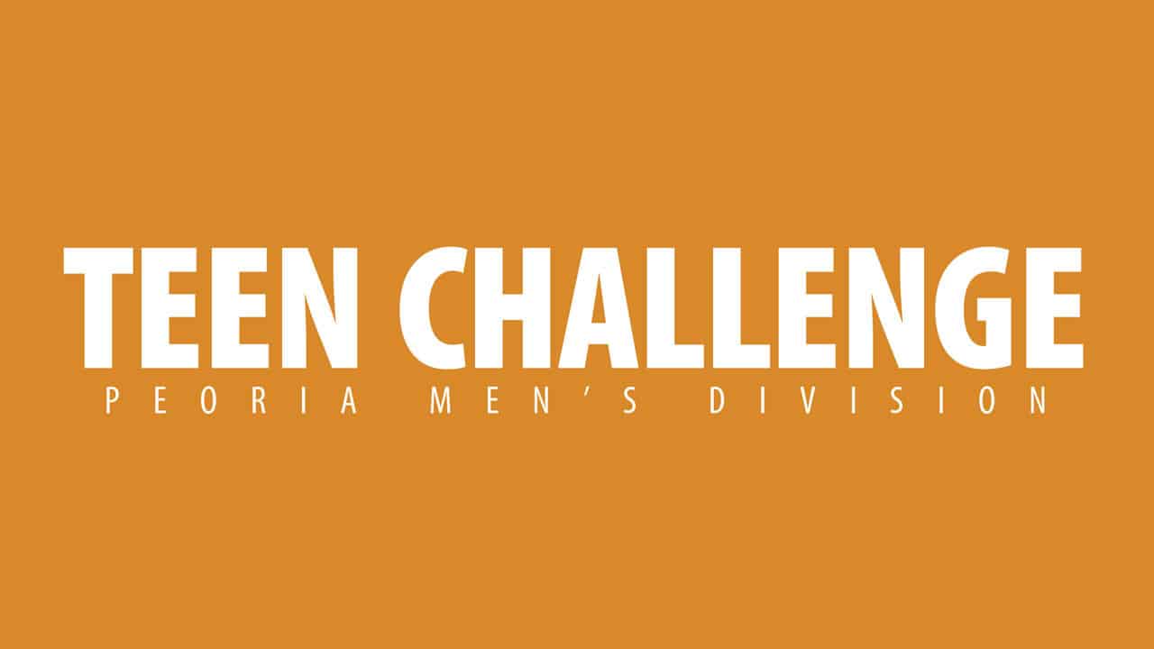 Teen Challenge Weekend Teen Challenge Weekend