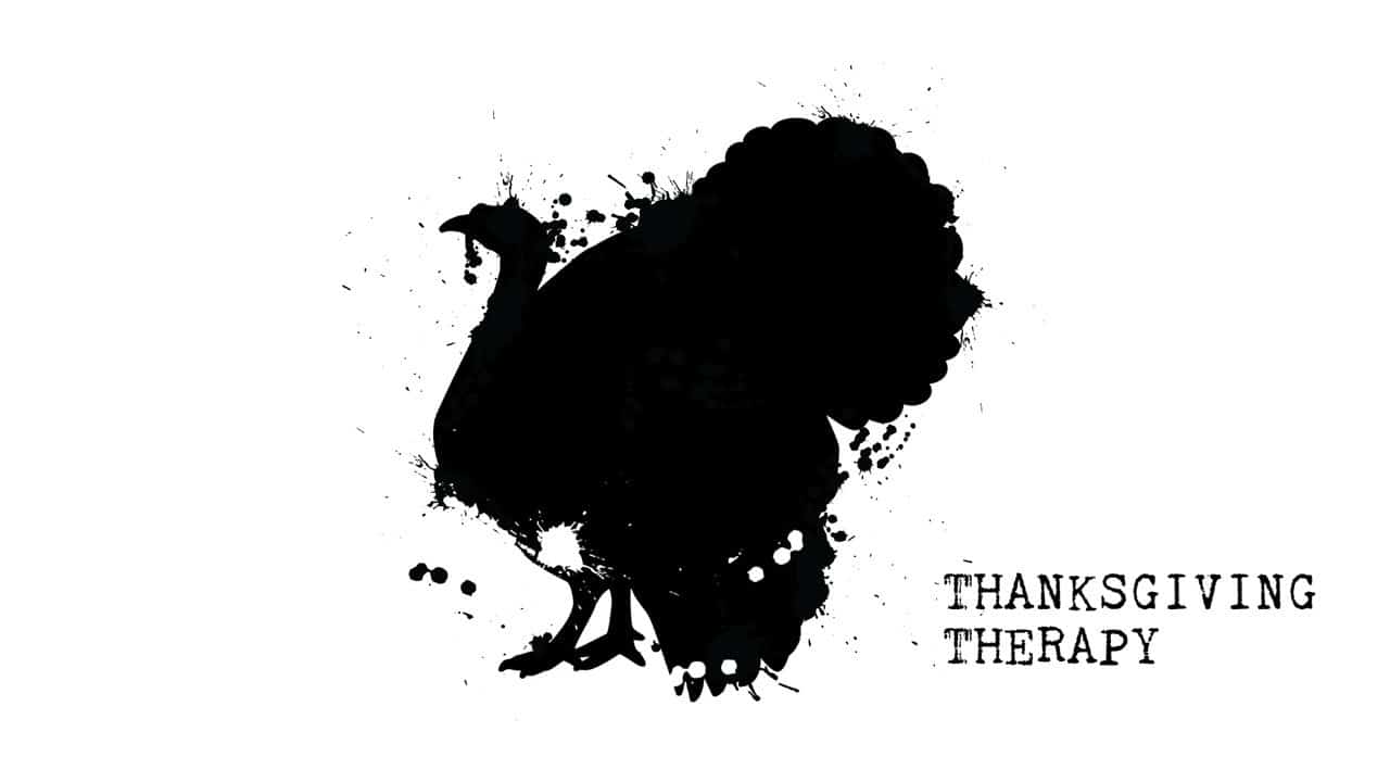 Thanksgiving Therapy Thanksgiving Therapy
