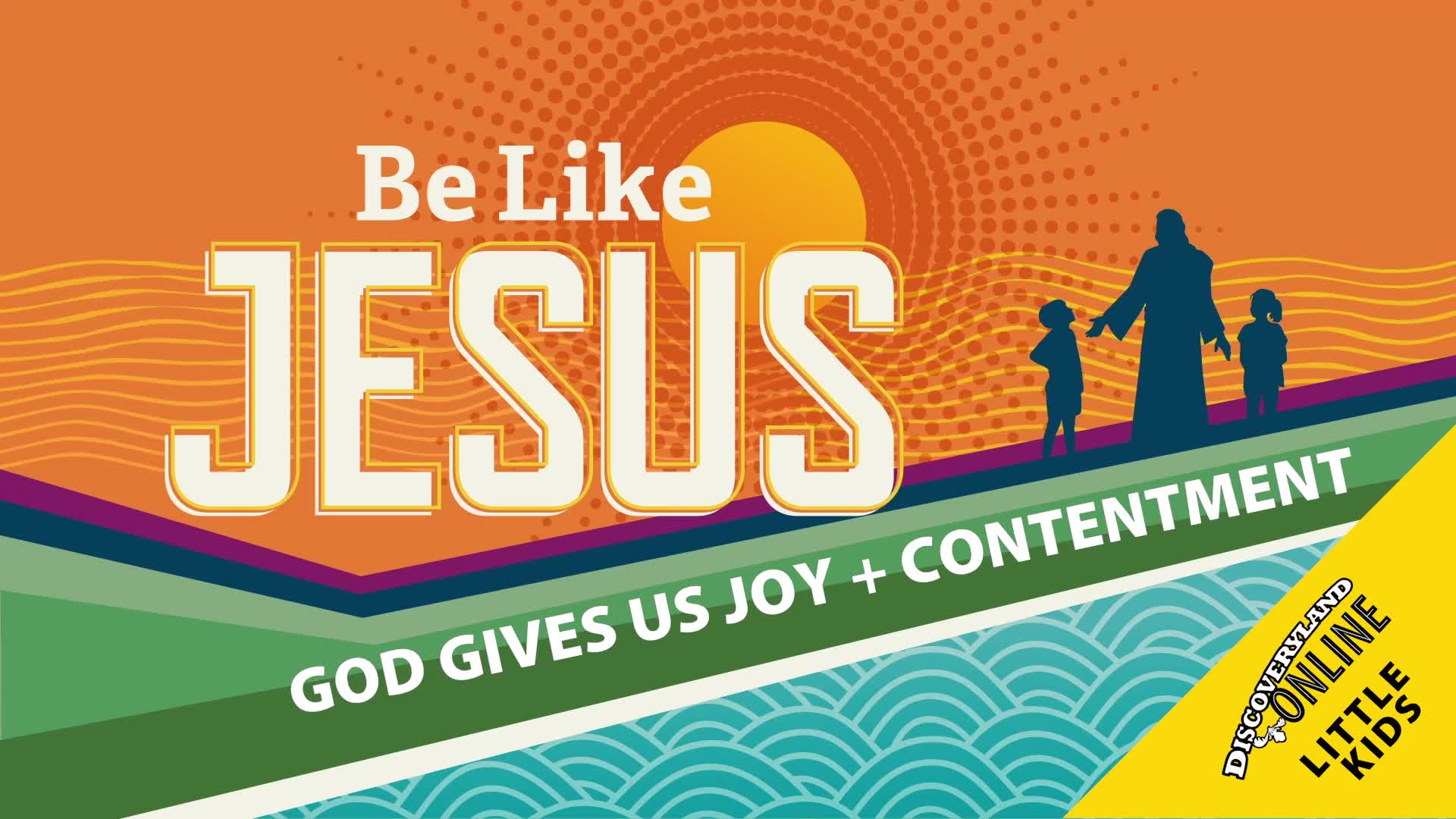 God Gives Us Joy & Contentment
