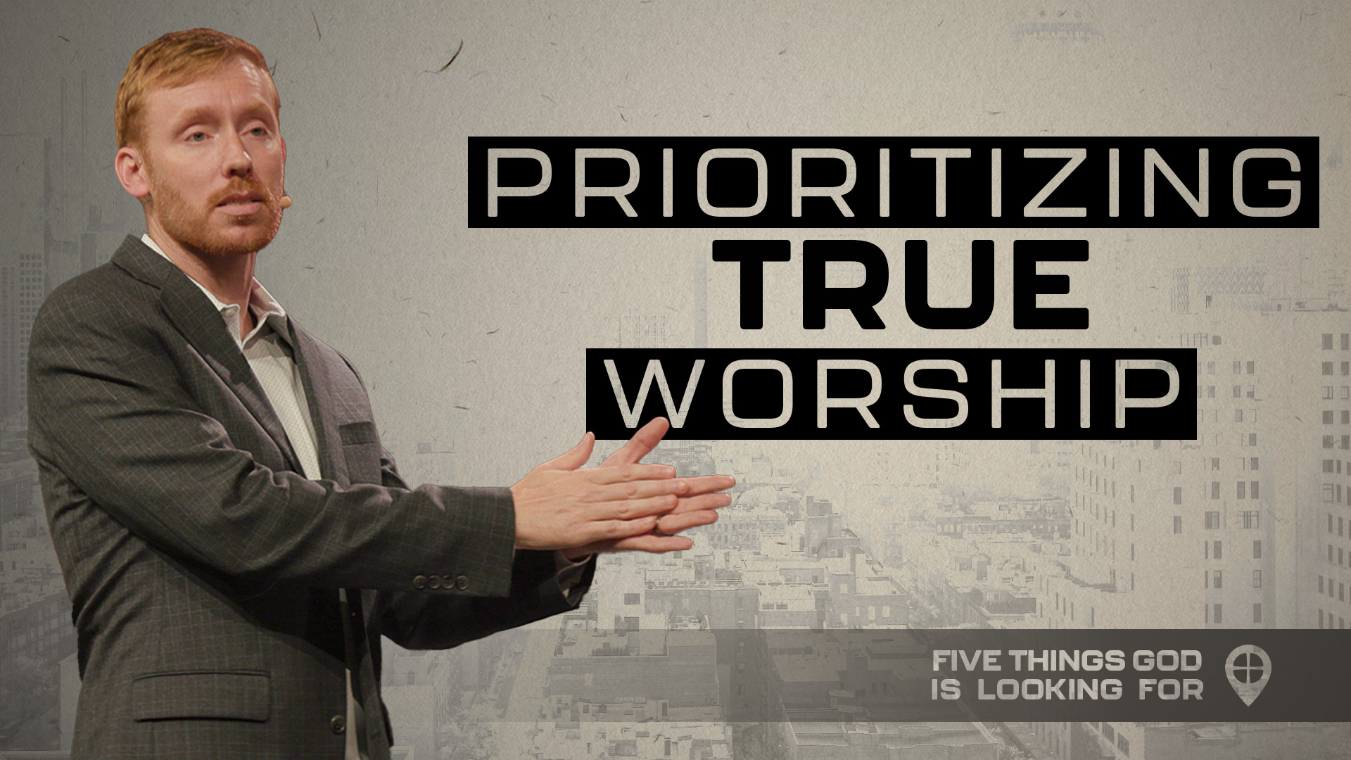 Prioritizing True Worship
