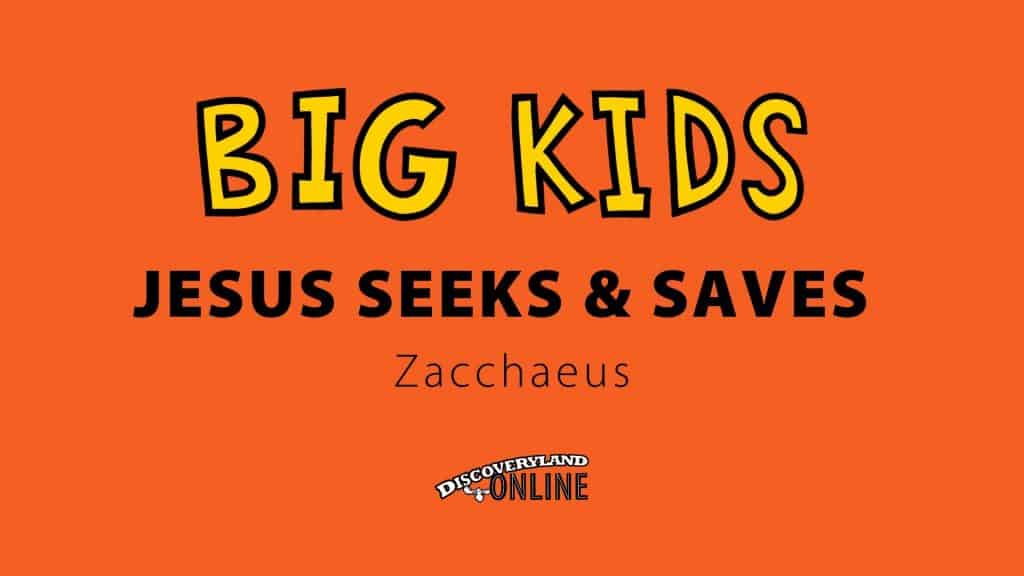 Jesus Seeks And Saves