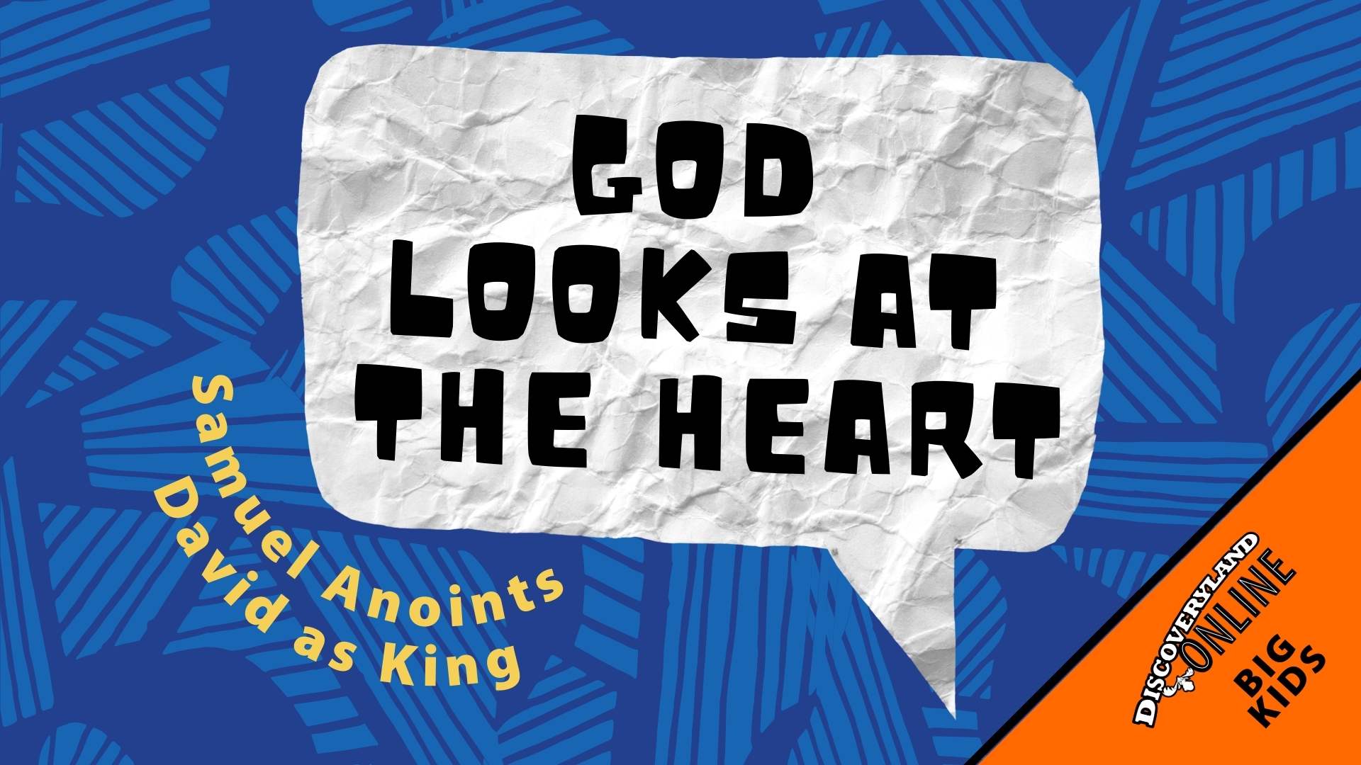 God Looks At The Heart