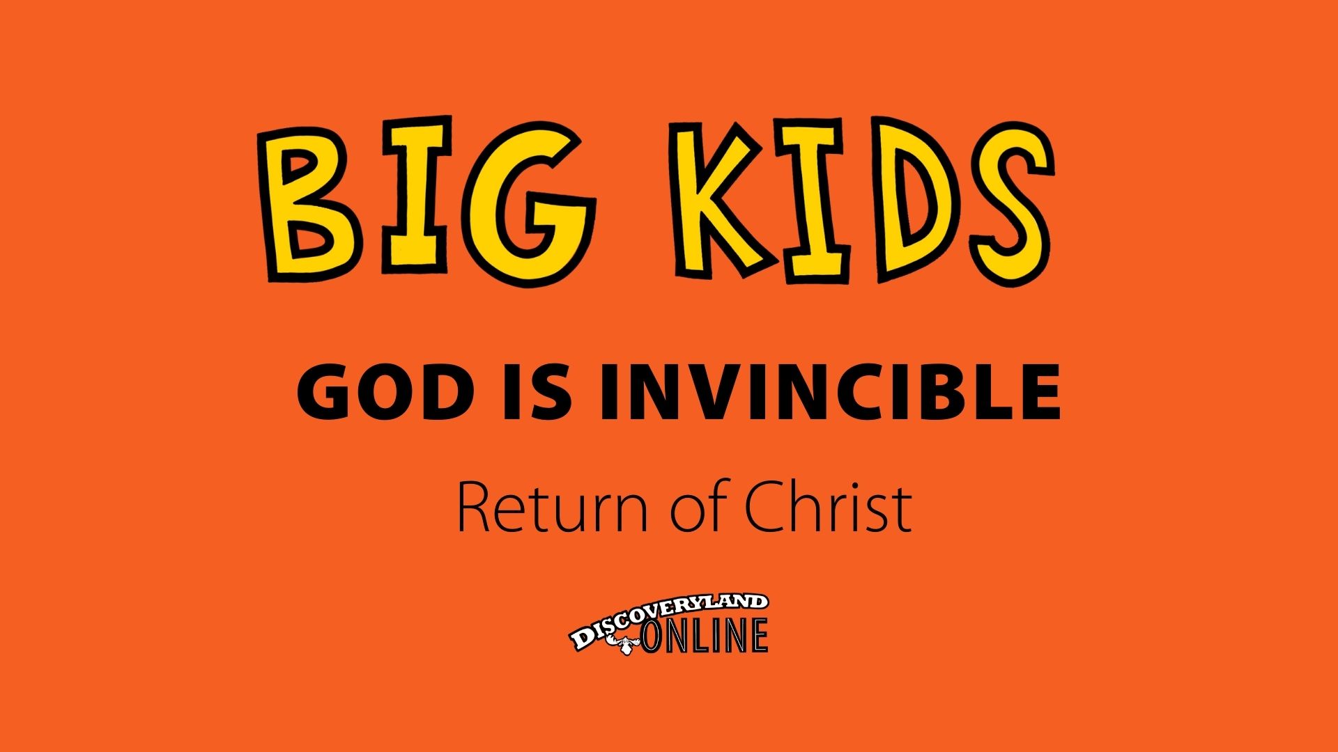 God Is Invincible