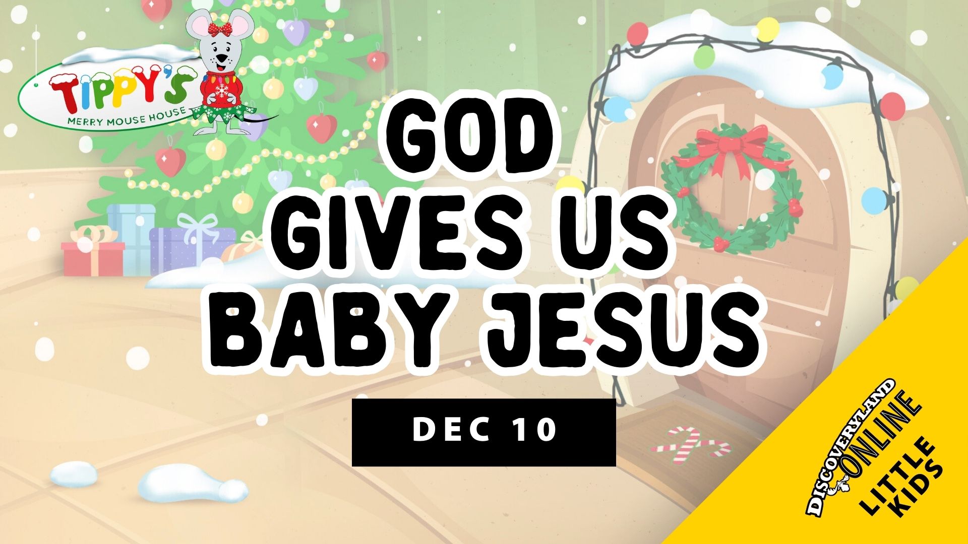 God Gives Us Baby Jesus
