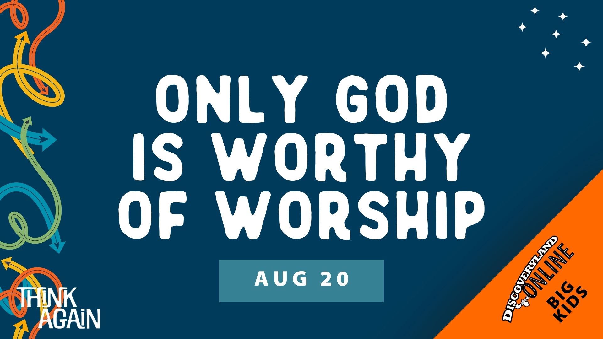 Only God Is Worthy Of Worship