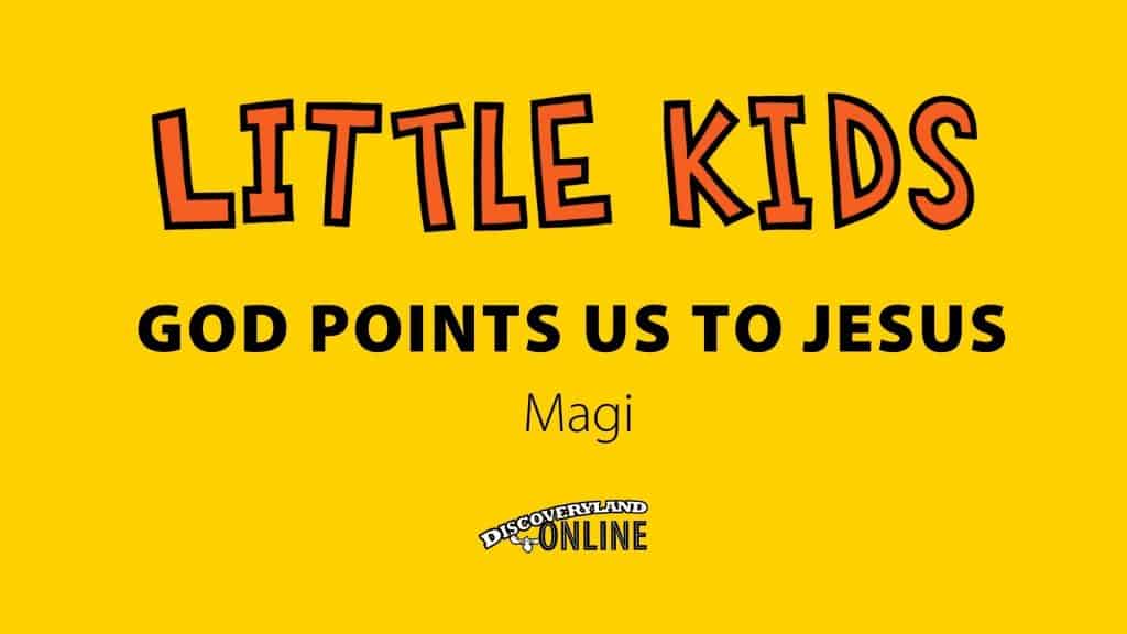 God Points Us To Jesus