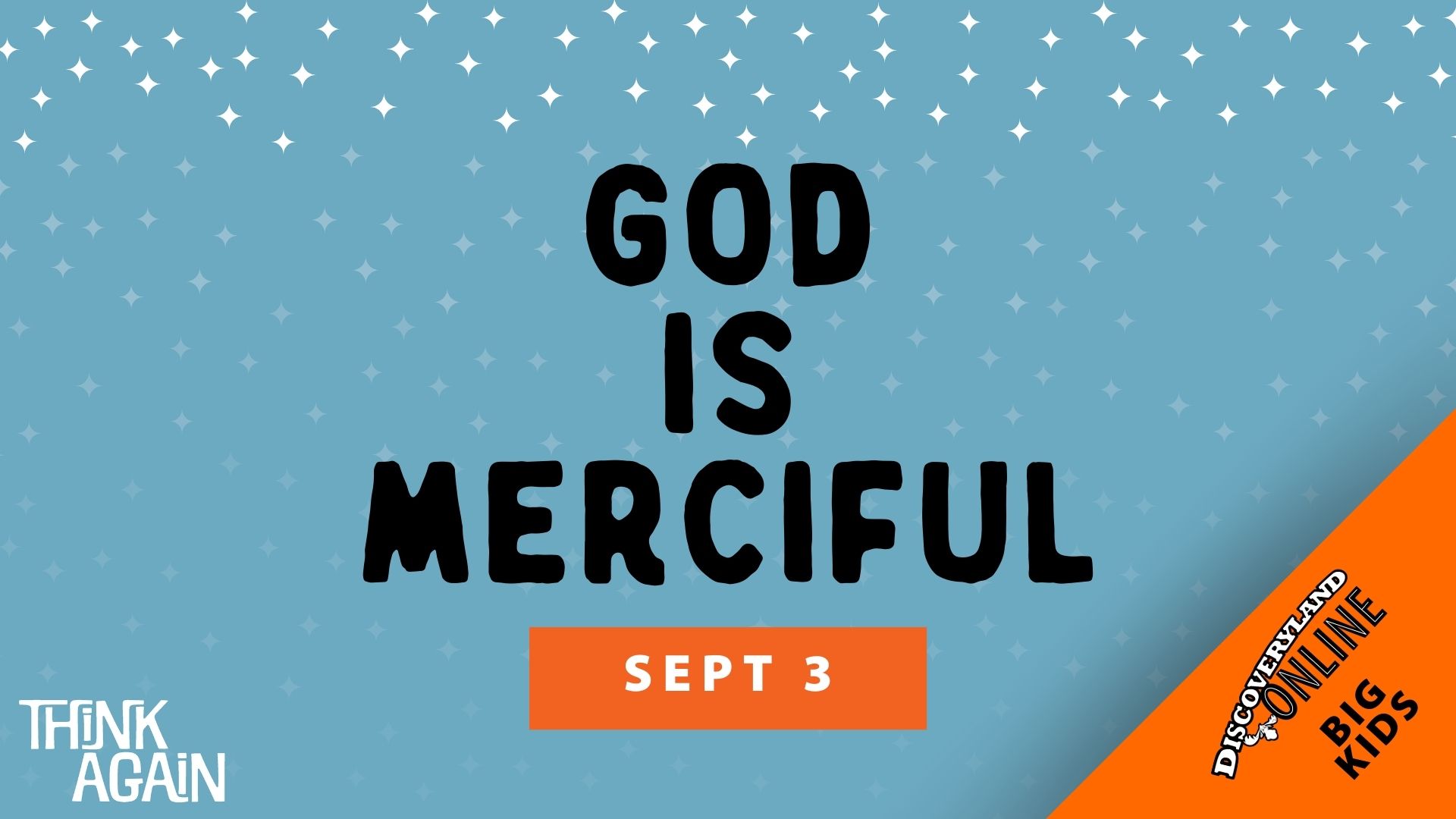 God Is Merciful