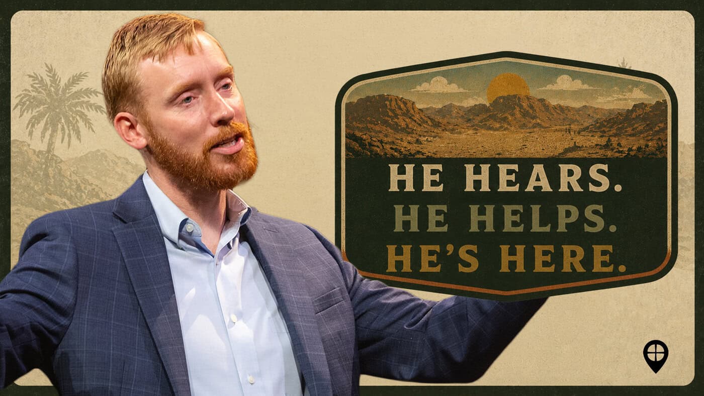 He Hears. He Helps. He's Here.