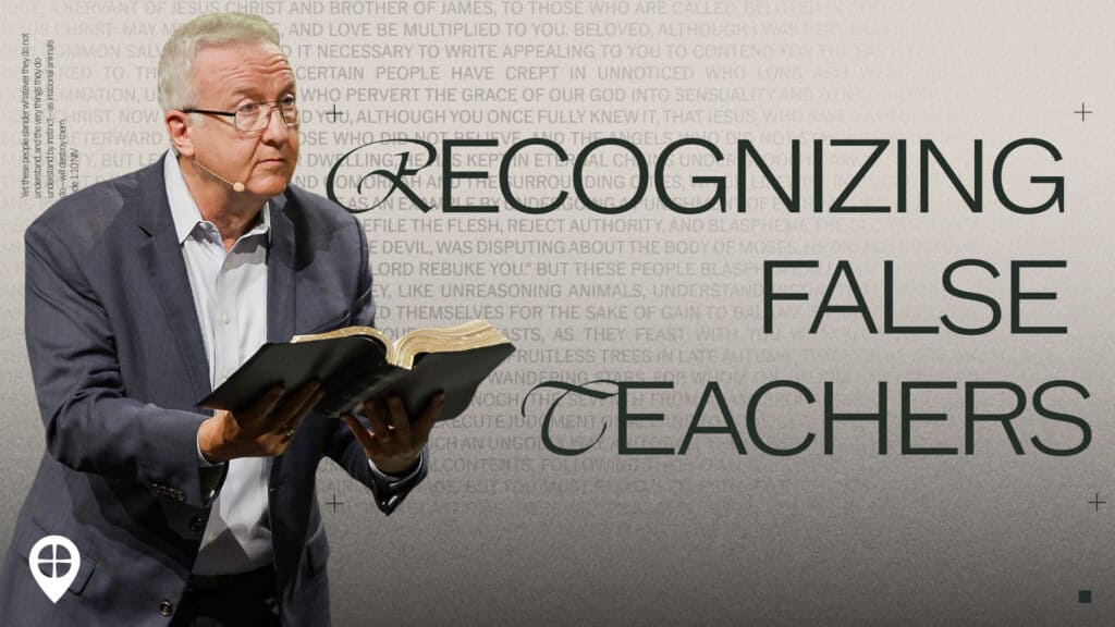 Recognizing False Teachers