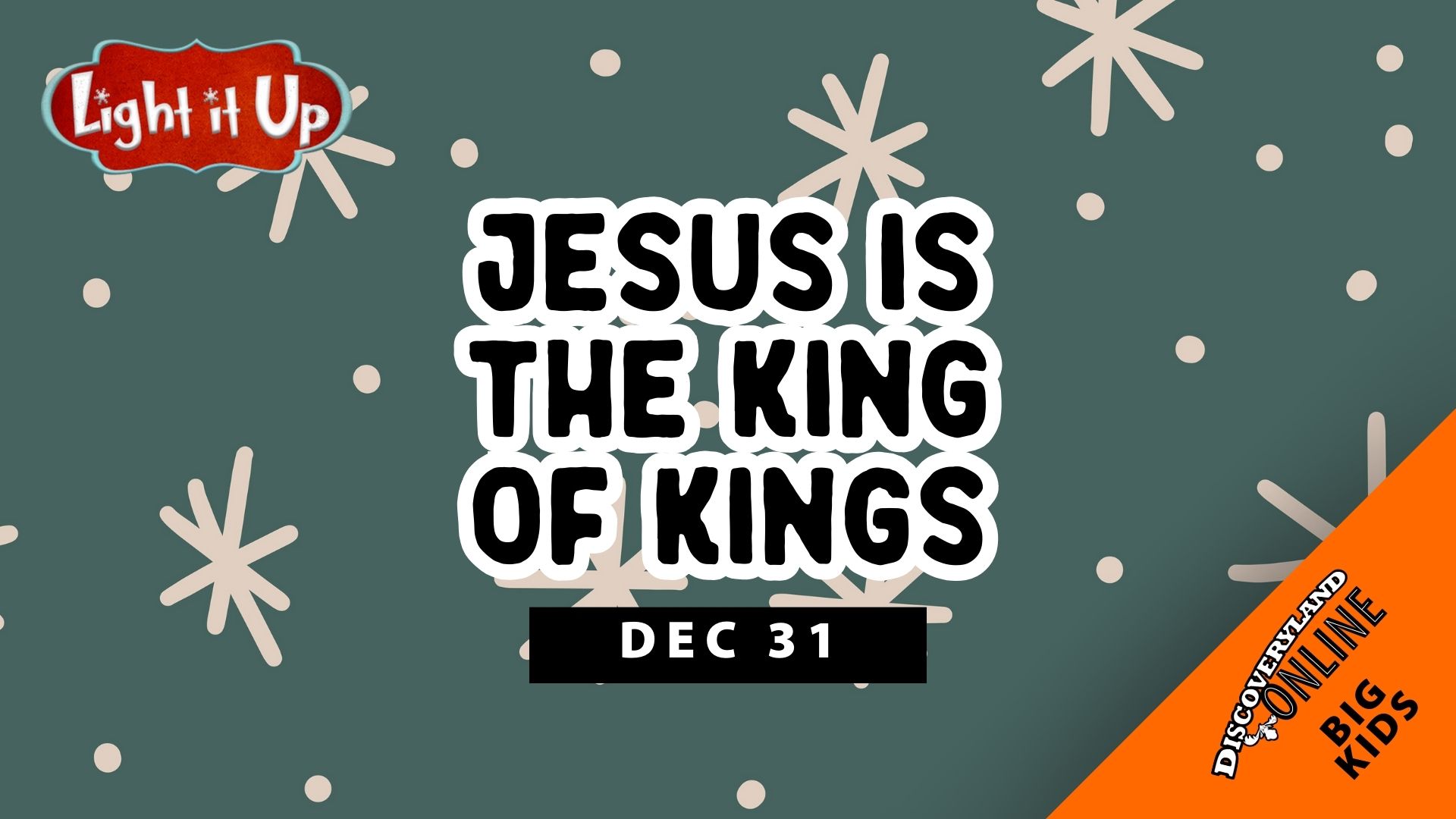 Jesus Is The King Of Kings