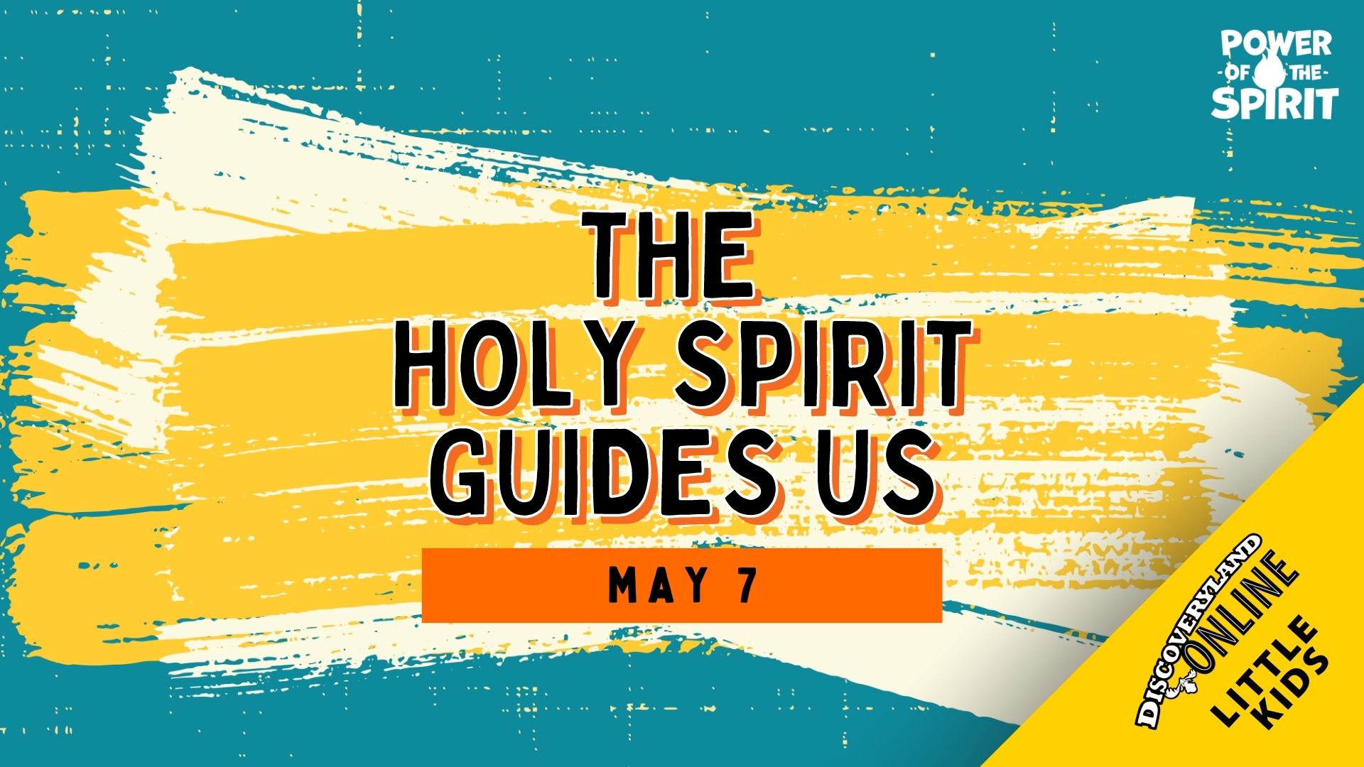 The Holy Spirit Helps Us & Guides Us