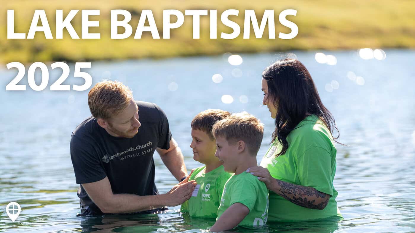 August 2025 Lake Baptism : Peoria 9am & 11am