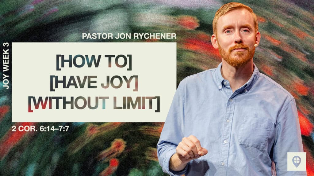 How To Have Joy Without Limit