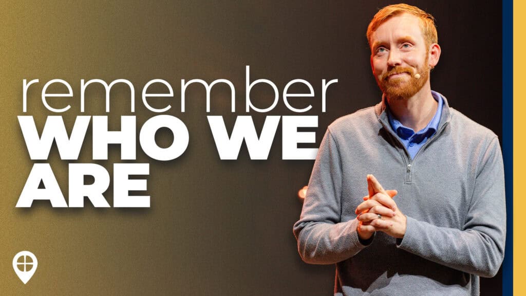 Now Is The Time To Remember Who We Were
