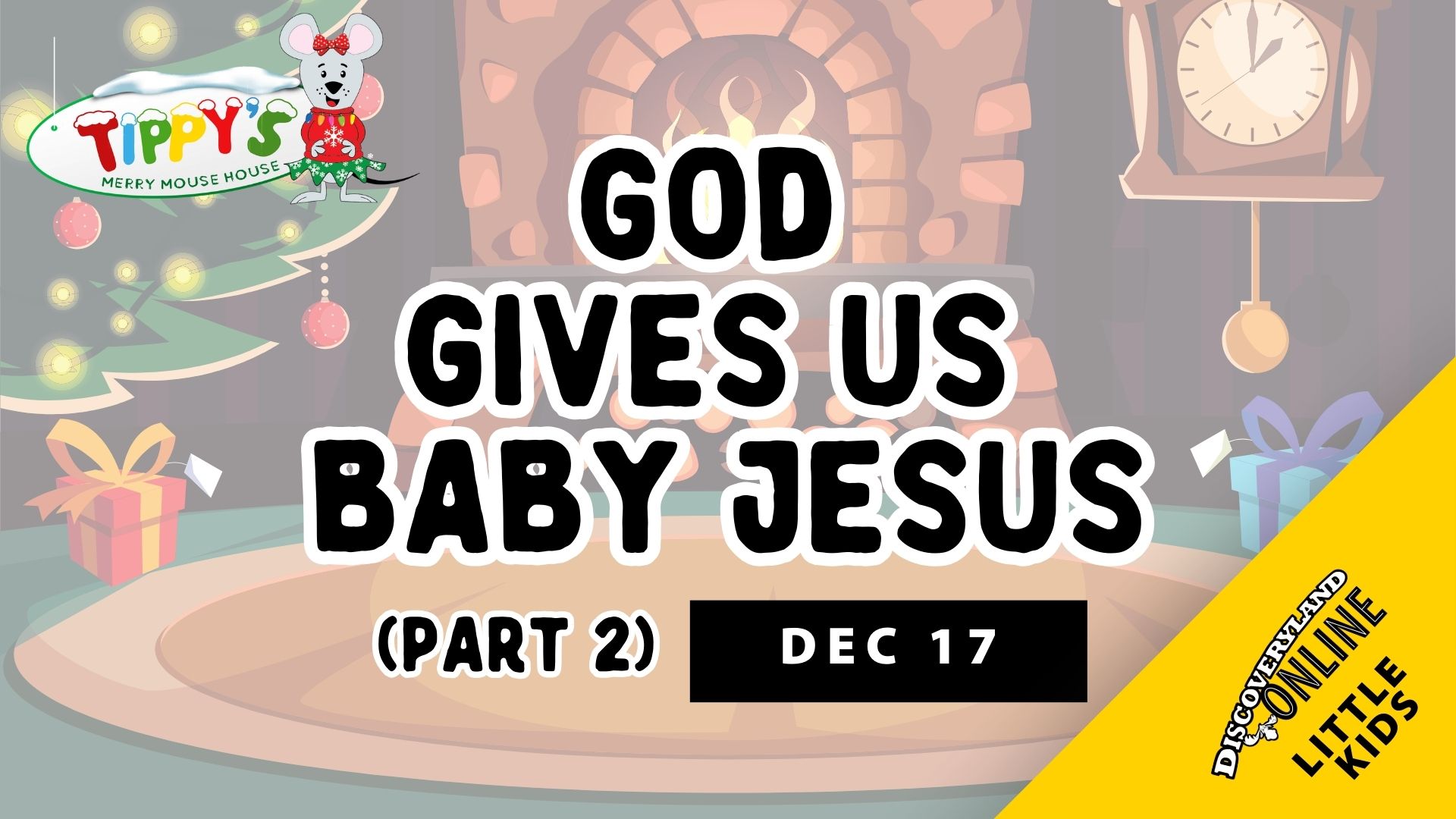 God Gives Us Baby Jesus Pt. 2