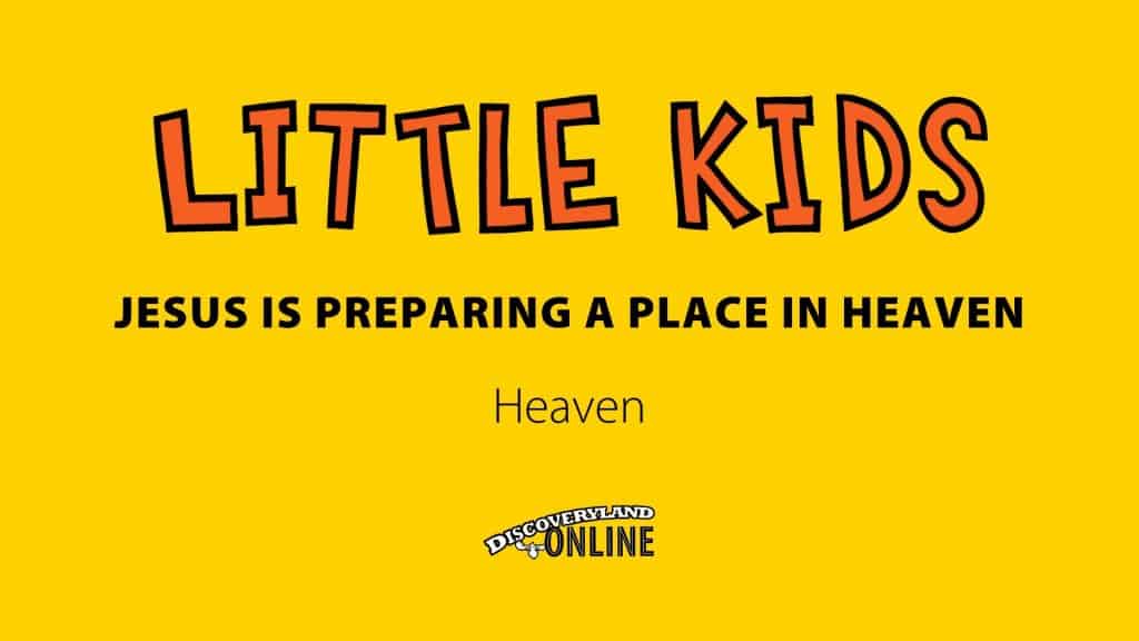 Jesus Is Preparing A Place In Heaven