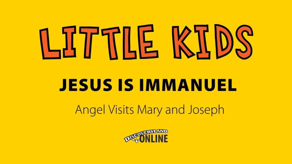 Jesus Is Immanuel